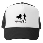 White Brimmed R&L Cap